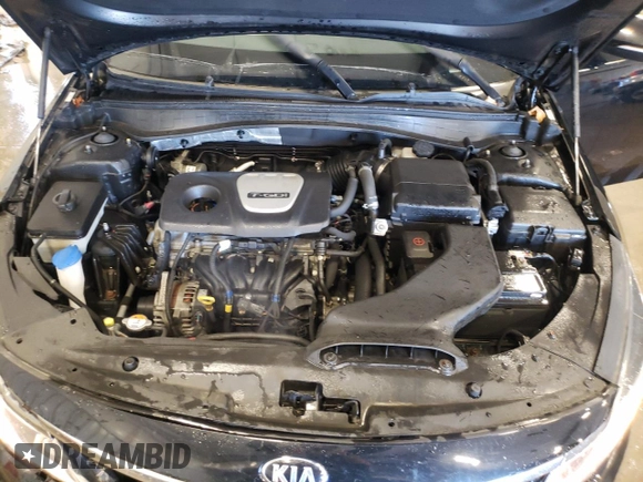 2016 Kia Optima LX Turbo with VIN 5XXGT4L10GG081799, listed as a Copart auction lot 86995954 with 115,515 mi miles and Clean Title. Bid and sale history available at carsss.com. Image 11.