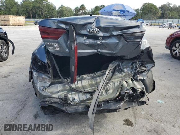 2021 Kia Forte LXS z VIN 3KPF24AD1ME303427, wystawiony jako Copart lot #57817315 z przebiegiem 65 648 mil mil oraz Nie do naprawy • Non repairable. Historia ofert i sprzedaży dostępna na DreamBid. Obrazek 6.