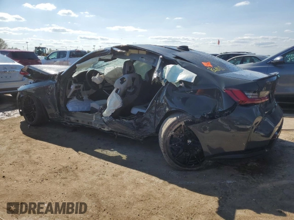 2022 BMW M3 Competition xDrive with VIN WBS43AY04NFL75227, listed as a Copart auction lot 63833574 with Not provided miles and Non repairable. Bid and sale history available at DreamBid. Image 2.