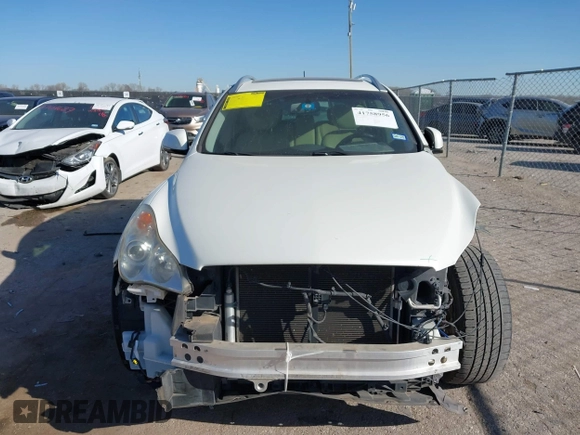 2016 Infiniti QX50 with VIN JN1BJ0RP7GM234860, listed as a IAAI auction lot 41758956 with 66,503 mi miles. Bid and sale history available at carsss.com. Image 12.