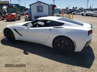 2016 Chevrolet Corvette 1LT with VIN 1G1YB2D79G5103438, listed as a Copart auction lot 48752024 with 72,264 mi miles. Bid and sale history available at carsss.com. Image 2.