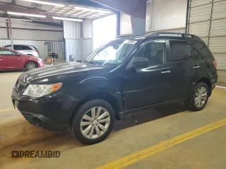 2012 Subaru Forester X Premium с VIN JF2SHADC0CH454168, выставлен на аукционе Copart как лот 57560685 с пробегом 180 109 миль миль и Списание • Salvage title. История ставок и продаж доступна на DreamBid. Изображение 1.