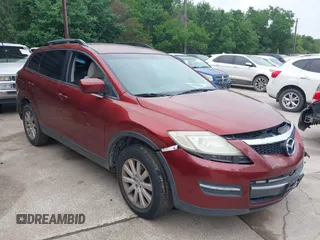 2008 Mazda CX-9 Grand Touring with VIN JM3TB28A780144678, listed as a IAAI auction lot 42175761 with 189,829 mi miles and . Bid and sale history available at carsss.com. Image 1.
