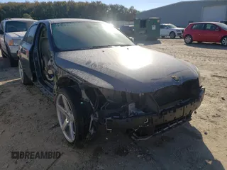 2008 BMW 5 Series 535xi with VIN WBANV93598CZ60623, listed as a Copart auction lot 54787050 with 155,199 mi miles and Salvage Title. Bid and sale history available at carsss.com. Image 1.
