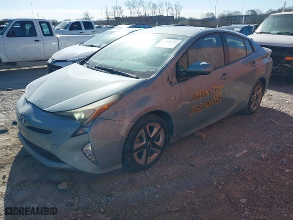 2016 Toyota Prius Four with VIN JTDKARFU8G3028870, listed as a IAAI auction lot 41741779 with 264,982 mi miles. Bid and sale history available at carsss.com. Image 17.