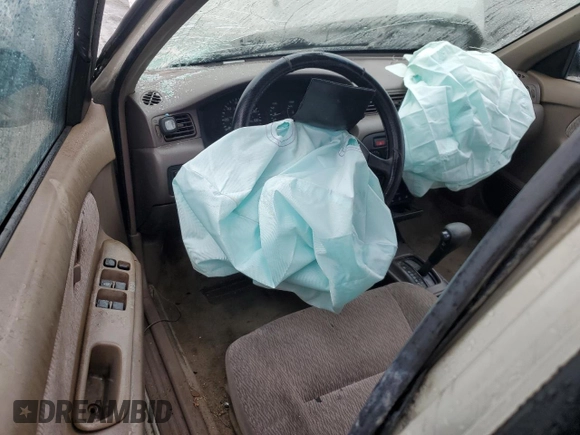 1998 Nissan Sentra XE with VIN 3N1AB41D5WL045702, listed as a Copart auction lot 45149225 with 205,521 mi miles and Salvage title. Bid and sale history available at DreamBid. Image 8.
