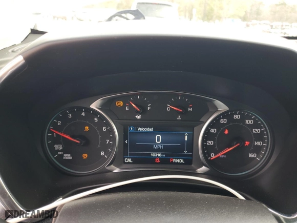 2024 Chevrolet Equinox LS with VIN 3GNAXHEG3RL311921, listed as a Copart auction lot 47956145 with 10,316 mi miles and Salvage Title. Bid and sale history available at carsss.com. Image 9.