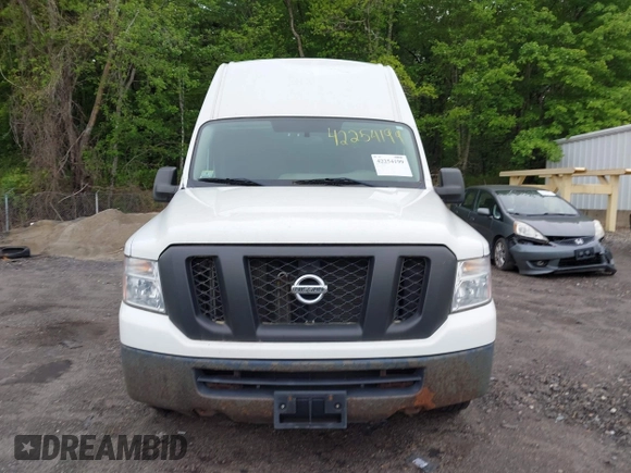 2013 Nissan NV SV with VIN 1N6BF0LY0DN104213, listed as a IAAI auction lot 42254199 with 94,705 mi miles and . Bid and sale history available at DreamBid. Image 12.
