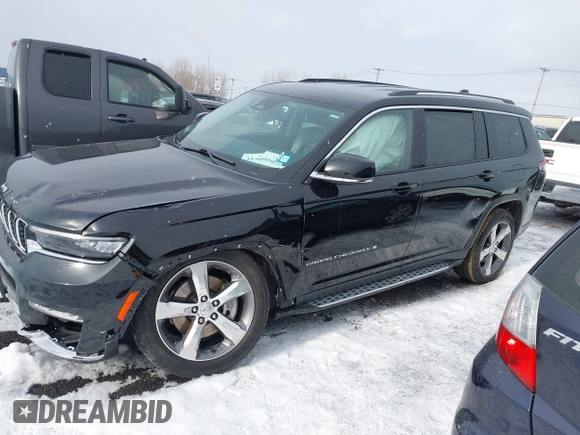 2021 Jeep Grand Cherokee Limited with VIN 1C4RJKBG3M8125074, listed as a IAAI auction lot 41509904 with 74,007 mi miles and . Bid and sale history available at DreamBid. Image 14.
