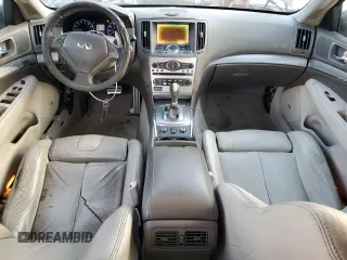 2011 Infiniti G37 x Sport Appearance Edition with VIN JN1CV6AR9BM412947, listed as a Copart auction lot 54158255 with 125,480 mi miles and Salvage Title. Bid and sale history available at DreamBid. Image 8.