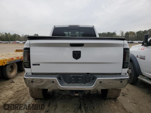 2018 Ram 2500 Big Horn with VIN 3C6UR5DL8JG242659, listed as a Copart auction lot 51108035 with 257,813 mi miles and Salvage Title. Bid and sale history available at carsss.com. Image 6.