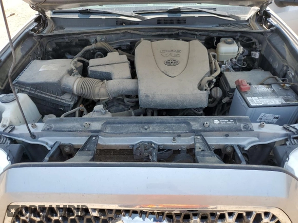 2019 Toyota Tacoma SR with VIN 3TMCZ5ANXKM227903, listed as a Copart auction lot 59950665 with 162,329 mi miles and Salvage title. Bid and sale history available at DreamBid. Image 11.