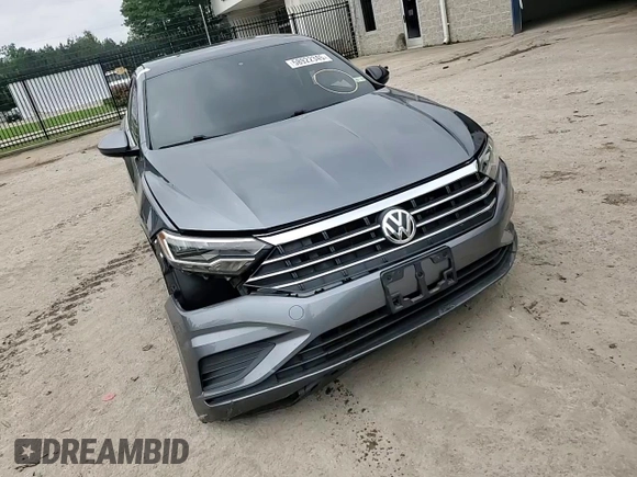 2021 Volkswagen Jetta S with VIN 3VWC57BU7MM007048, listed as a Copart auction lot 58922345 with 78,253 mi miles and Salvage title. Bid and sale history available at DreamBid. Image 13.