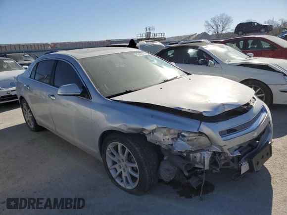 2012 Chevrolet Malibu LTZ with VIN 1G1ZG5E71CF117019, listed as a Copart auction lot 42403255 with 133,964 mi miles and Salvage Title. Bid and sale history available at DreamBid. Image 4.