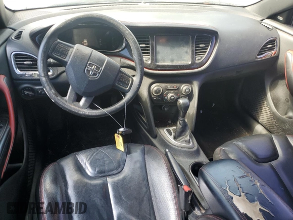 2014 Dodge Dart GT with VIN 1C3CDFEB3ED767702, listed as a Copart auction lot 63408965 with 211,064 mi miles and Clean title. Bid and sale history available at DreamBid. Image 8.