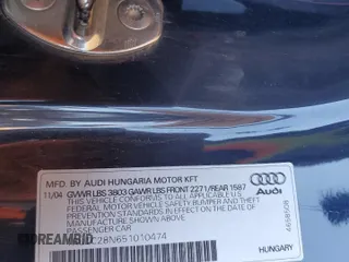 2005 Audi TT with VIN TRUTC28N651010474, listed as a Copart auction lot 60269635 with 133,837 mi miles and Salvage title. Bid and sale history available at DreamBid. Image 12.