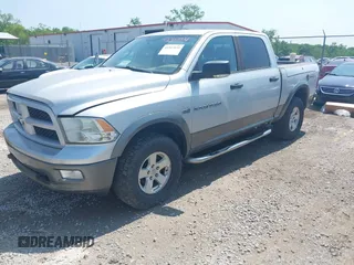 2011 Ram 1500 Laramie with VIN 1D7RV1CT9BS641620, listed as a IAAI auction lot 42347031 with 162,390 mi miles and . Bid and sale history available at DreamBid. Image 2.