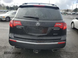 2011 Acura MDX Tech Pkg with VIN 2HNYD2H6XBH536443, listed as a Copart auction lot 45172665 with 95,145 mi miles and Salvage Title. Bid and sale history available at carsss.com. Image 6.
