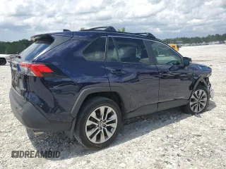 2022 Toyota RAV4 XLE Premium with VIN 2T3C1RFV5NW225650, listed as a Copart auction lot 61301165 with 36,969 mi miles and Salvage title. Bid and sale history available at DreamBid. Image 3.