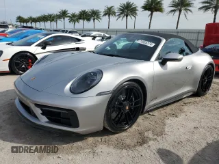 2022 Porsche 911 Carrera S with VIN WP0CB2A95NS245419, listed as a Copart auction lot 74855374 with 8,649 mi miles and Non Repairable. Bid and sale history available at carsss.com. Image 1.