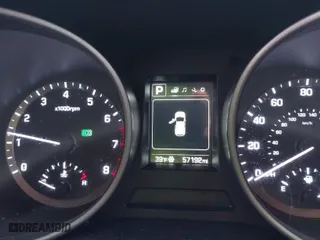 2017 Hyundai Santa Fe Sport 2.4L with VIN 5NMZTDLB4HH036370, listed as a IAAI auction lot 41208497 with 57,192 mi miles. Bid and sale history available at carsss.com. Image 15.