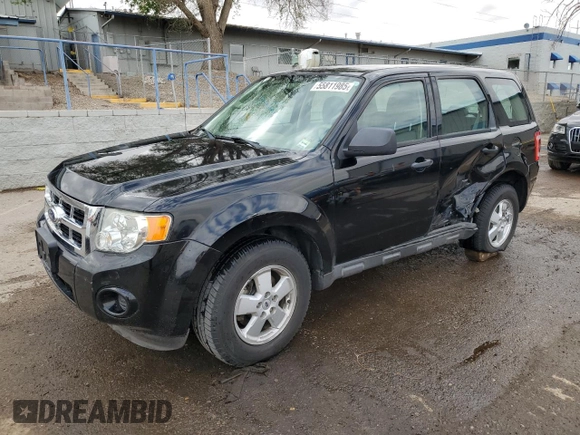 2012 Ford Escape XLS с VIN 1FMCU9C76CKA23687, выставлен на аукционе Copart как лот 55811985 с пробегом 147 845 миль миль и Списание • Salvage title. История ставок и продаж доступна на DreamBid. Изображение 1.