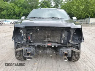 2018 Ford F-150 XL with VIN 1FTEW1E56JFA90851, listed as a Copart auction lot 61972205 with 130,236 mi miles and Salvage title. Bid and sale history available at DreamBid. Image 5.
