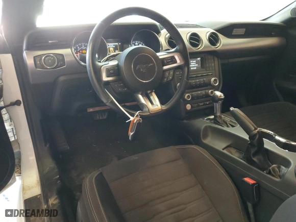 2016 Ford Mustang EcoBoost with VIN 1FA6P8TH5G5279101, listed as a Copart auction lot 50777205 with 55,685 mi miles and Salvage Title. Bid and sale history available at carsss.com. Image 8.