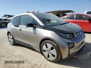 2015 BMW i3 z VIN WBY1Z2C59FV287023, wystawiony jako Copart lot #47861625 z przebiegiem 55 177 mil mil oraz Czysty tytuł • Clean title. Historia ofert i sprzedaży dostępna na DreamBid. Obrazek 4.