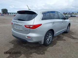 2015 Infiniti QX60 with VIN 5N1AL0MM3FC503873, listed as a IAAI auction lot 42080667 with 203,752 mi miles. Bid and sale history available at carsss.com. Image 4.