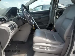 2015 Honda Odyssey Touring Elite z VIN 5FNRL5H93FB041067, wystawiony jako Copart lot #58329355 z przebiegiem 72 000 mil mil oraz Szkoda całkowita • Salvage title. Historia ofert i sprzedaży dostępna na DreamBid. Obrazek 7.