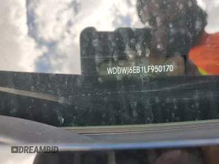 2020 Mercedes-Benz C 43 AMG z VIN WDDWJ6EB1LF950170, wystawiony jako Copart lot #76059634 z przebiegiem 52 925 mil mil oraz Szkoda całkowita • Salvage title. Historia ofert i sprzedaży dostępna na DreamBid. Obrazek 12.
