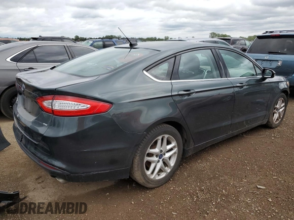 2016 Ford Fusion SE with VIN 1FA6P0H78G5105265, listed as a Copart auction lot 62819935 with 172,129 mi miles and Salvage title. Bid and sale history available at DreamBid. Image 3.