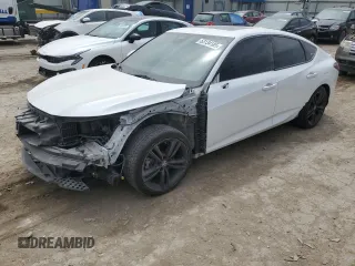 2023 Acura Integra Technology with VIN 19UDE4H69PA024967, listed as a Copart auction lot 53134185 with 20,712 mi miles and Salvage title. Bid and sale history available at DreamBid. Image 1.