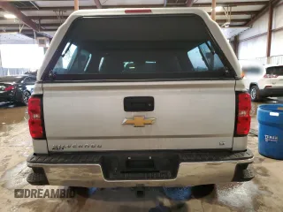 2017 Chevrolet Silverado 1500 LT with VIN 3GCUKREC3HG320455, listed as a Copart auction lot 43765005 with 119,683 mi miles and Salvage Title. Bid and sale history available at DreamBid. Image 6.
