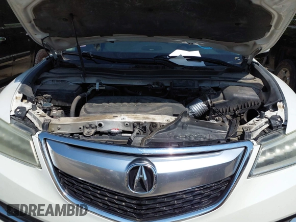 2014 Acura MDX with VIN 5FRYD4H23EB006953, listed as a IAAI auction lot 42037434 with 167,334 mi miles. Bid and sale history available at carsss.com. Image 10.