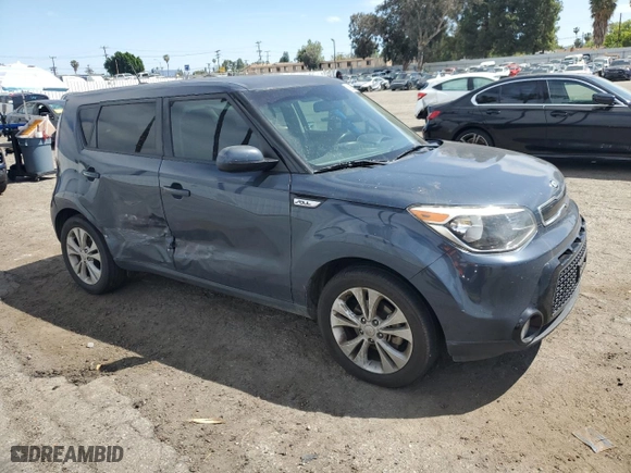 2016 Kia Soul + with VIN KNDJP3A50G7331660, listed as a Copart auction lot 52636435 with 102,358 mi miles and Salvage Title. Bid and sale history available at carsss.com. Image 4.