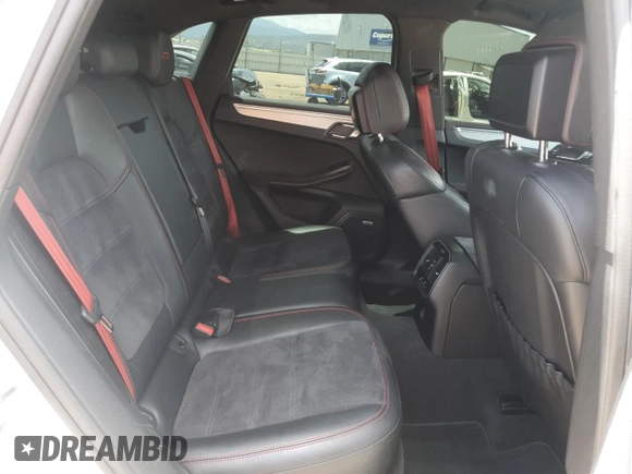 2017 Porsche Macan GTS with VIN WP1AG2A51HLB53890, listed as a Copart auction lot 60327315 with 64,446 mi miles and Salvage title. Bid and sale history available at DreamBid. Image 11.