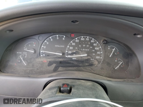 2003 Ford Ranger XL with VIN 1FTYR10U83PA66678, listed as a Copart auction lot 42584915 with 118,580 mi miles and Salvage Title. Bid and sale history available at carsss.com. Image 9.