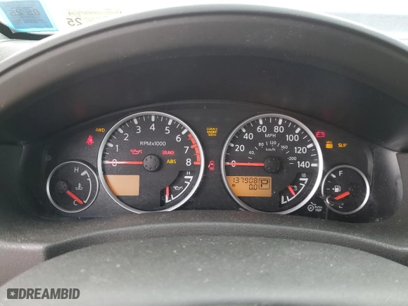 2006 Nissan Pathfinder SE with VIN 5N1AR18W26C647009, listed as a Copart auction lot 88212645 with 137,908 mi miles and Non Repairable. Bid and sale history available at carsss.com. Image 9.