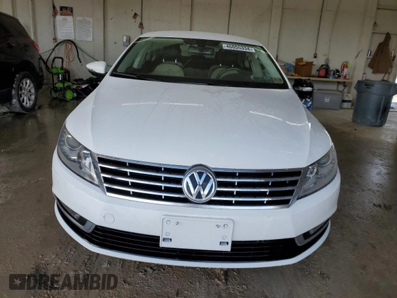2013 Volkswagen CC R-Line with VIN WVWBP7AN3DE520970, listed as a Copart auction lot 46055334 with 75,278 mi miles and Salvage Title. Bid and sale history available at carsss.com. Image 5.