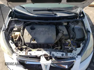 2010 Pontiac Vibe w/1SA with VIN 5Y2SP6E8XAZ419749, listed as a Copart auction lot 70610904 with 0 mi miles and Salvage Title. Bid and sale history available at carsss.com. Image 12.