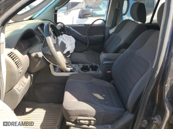 2010 Nissan Pathfinder SE with VIN 5N1AR1NB9AC627947, listed as a Copart auction lot 84321604 with 183,033 mi miles and Salvage Title. Bid and sale history available at carsss.com. Image 7.