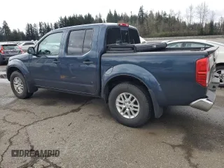 2017 Nissan Frontier SV with VIN 1N6AD0EV7HN713146, listed as a Copart auction lot 48355665 with 89,396 mi miles and Salvage title. Bid and sale history available at DreamBid. Image 2.