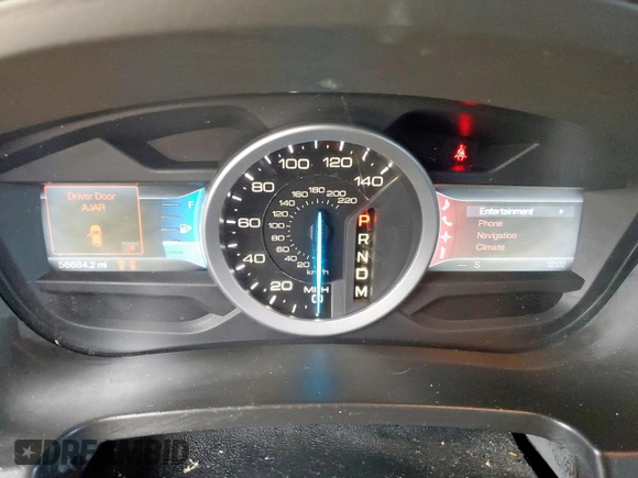 2011 Ford Explorer Limited с VIN 1FMHK7F83BGA76353, выставлен на аукционе Copart как лот 59028195 с пробегом 56 684 миль миль и Списание • Salvage title. История ставок и продаж доступна на DreamBid. Изображение 9.