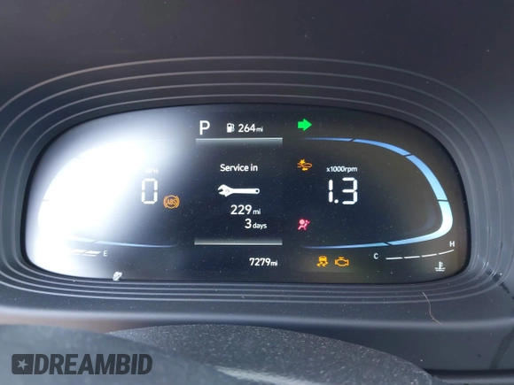 2024 Hyundai Venue Limited with VIN KMHRC8A39RU324295, listed as a IAAI auction lot 42290771 with 7,279 mi miles and . Bid and sale history available at DreamBid. Image 7.