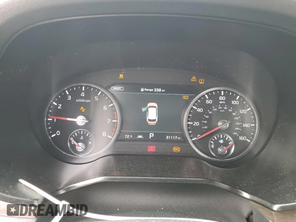 2020 Kia Telluride SX с VIN 5XYP54HC8LG033123, выставлен на аукционе Copart как лот 62708935 с пробегом 31 117 миль миль и Списание • Salvage title. История ставок и продаж доступна на DreamBid. Изображение 9.