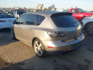 2006 Mazda 3 S Grand Touring with VIN JM1BK344761508230, listed as a IAAI auction lot 41870335 with 179,384 mi miles and . Bid and sale history available at DreamBid. Image 3.