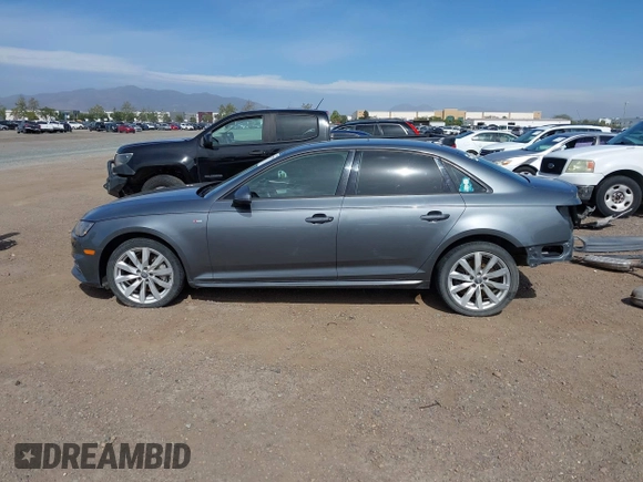 2018 Audi A4 Premium z VIN WAUDNAF47JN017558, wystawiony jako IAAI lot #42233399 z przebiegiem 107 982 mil mil oraz . Historia ofert i sprzedaży dostępna na DreamBid. Obrazek 15.