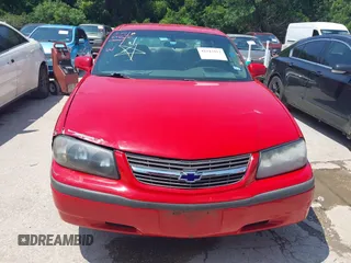 2003 Chevrolet Impala с VIN 2G1WF52E639154875, выставлен на аукционе IAAI как лот 42343912 с пробегом 116 100 миль миль и . История ставок и продаж доступна на DreamBid. Изображение 6.